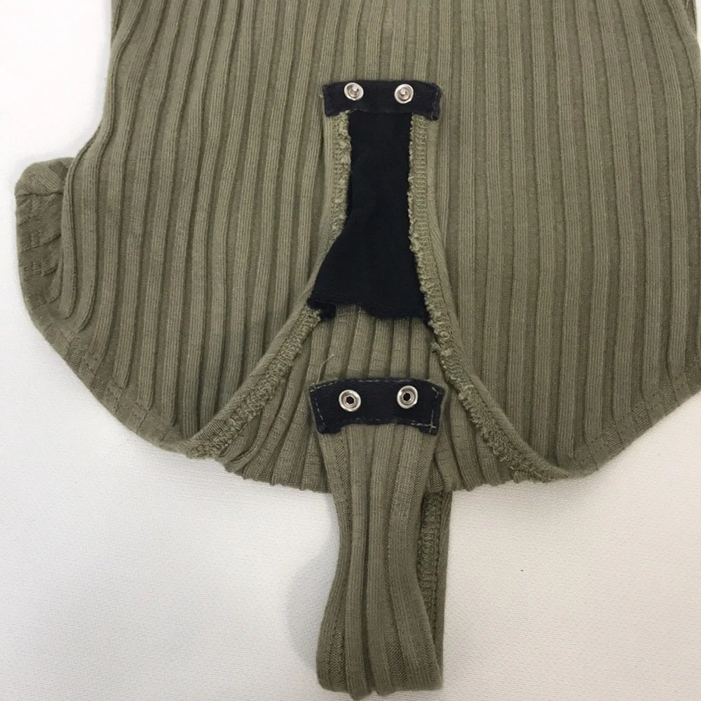 THE RANGE Ribbed Bodysuit - Picture 12 of 12